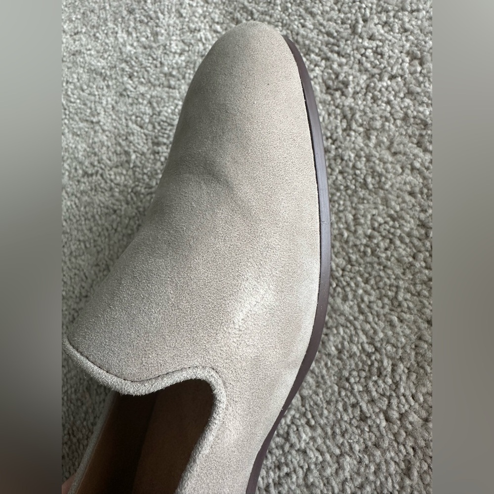 Vionic Size US 9.5 Willa II Dark Taupe Gray Flat Slip-On Loafer NEW MSRP $130 - Picture 8 of 16